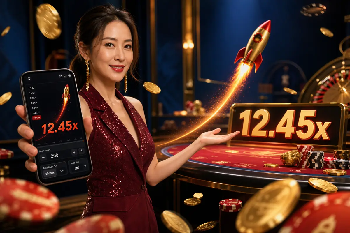 ezspin3 Casino meja baccarat dealer langsung